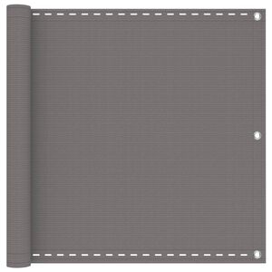 vidaXL Erk&eacute;ly Sz&uacute;nyogh&aacute;l&oacute; N&eacute;gysz&ouml;gletes 75 x 300 cm HDPE &eacute;s Alum&iacute;nium