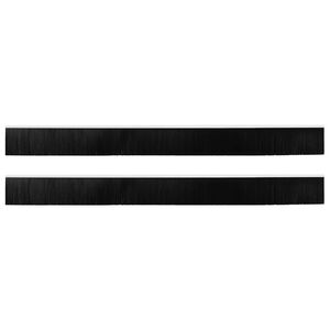 vidaXL &Ouml;ntapad&oacute; ajt&oacute; kefe t&ouml;m&iacute;t&eacute;sek 2 pcs Feh&eacute;r 100 cm