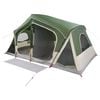 vidaXL Kabin s&aacute;tor tetővel Z&ouml;ld 480 x 273 x 205 cm Poli&eacute;szter &eacute;s ac&eacute;l