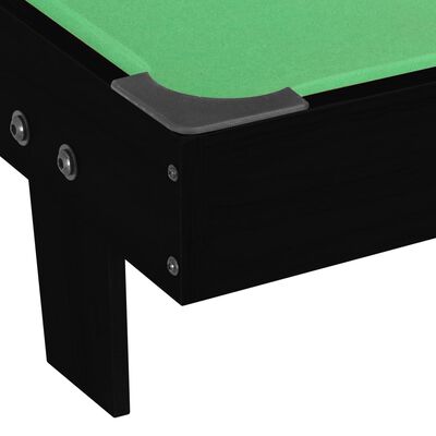 vidaXL fekete és zöld mini biliárdasztal 92 x 52 x 19 cm
