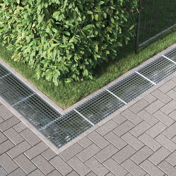 vidaXL R&aacute;cs Ez&uuml;st 50 x 35 x 2 cm Forr&oacute;-galvaniz&aacute;lt Ac&eacute;l