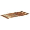 vidaXL n&eacute;gysz&ouml;gű t&ouml;m&ouml;r &uacute;jrahasznos&iacute;tott fa asztallap 60x120cm 15-16mm