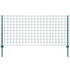 vidaXL Euro Fence z&ouml;ld ac&eacute;lker&iacute;t&eacute;s 20 x 1,5 m