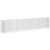 vidaXL horganyzott vas gabion magas&aacute;gy&aacute;s 470x50x100 cm