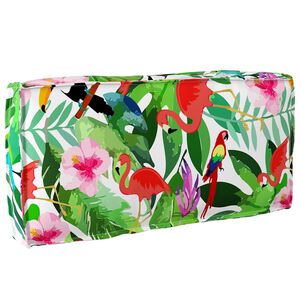 vidaXL P&aacute;rna Vir&aacute;gos Soksz&iacute;nű 80 x 40 x 12 cm Oxford Sz&ouml;vet