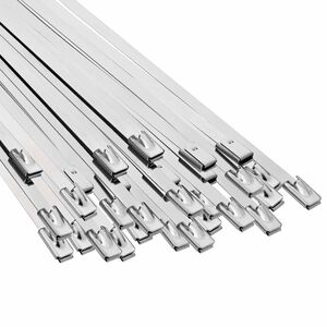 vidaXL K&aacute;bel k&ouml;t&eacute;l 50 db 4,6 x 600 mm Ez&uuml;st