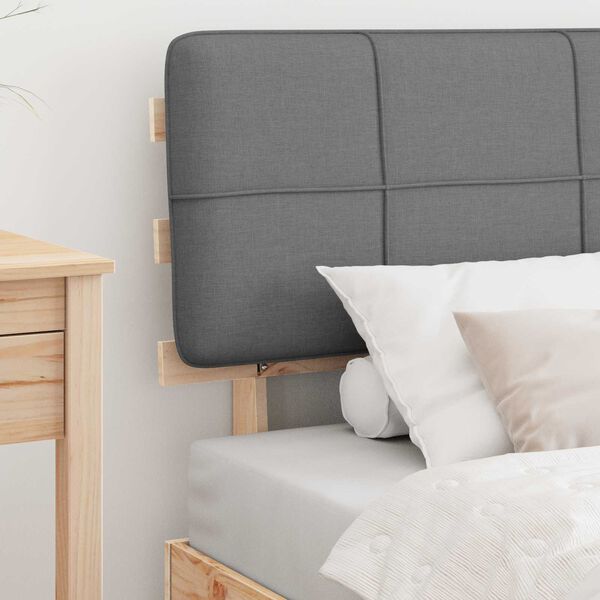 vidaXL &Aacute;gykeret K&aacute;rpitozott Fejt&aacute;ml&aacute;val Vil&aacute;gossz&uuml;rke 100 x 200 cm