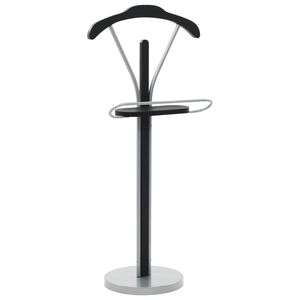 vidaXL fekete &eacute;s sz&uuml;rke szobainas 45 x 35 x 107 cm