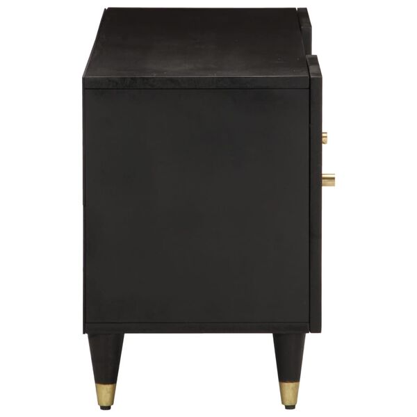 vidaXL t&ouml;m&ouml;r mang&oacute;fa TV-szekr&eacute;ny 105 x 33 x 46 cm