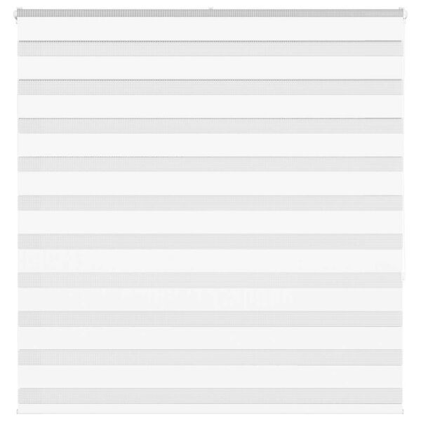 vidaXL zebraf&uuml;gg&ouml;nnyel feh&eacute;r sz&ouml;vetsz&eacute;less&eacute;g 135,9 cm poli&eacute;szter