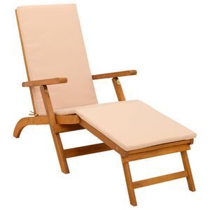 vidaXL F&uuml;ggő&aacute;gy &eacute;s &ouml;sszecsukhat&oacute; napoz&oacute;&aacute;gy 55 x 146 x 91 cm