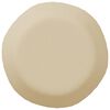 vidaXL Fa d&uuml;belek 2 db Barna &Oslash; 8 x 50 mm T&ouml;m&ouml;r fa