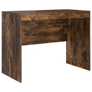 vidaXL Asztal F&uuml;st&ouml;lt t&ouml;lgy 100 x 50 x 76 cm