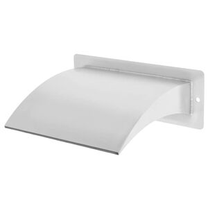 vidaXL ez&uuml;stsz&iacute;nű rozsdamentes ac&eacute;l medence-sz&ouml;kők&uacute;t 30 x 9 x 26 cm