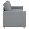 vidaXL vil&aacute;gossz&uuml;rke sz&ouml;vet loveseat kanap&eacute; 180x77x82 cm
