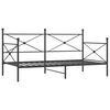 vidaXL kanap&eacute;&aacute;gy matrac n&eacute;lk&uuml;l fekete 107x203 cm ac&eacute;l