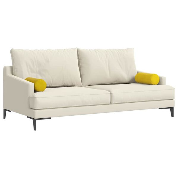 vidaXL Hengerp&aacute;rn&aacute;k 2 pcs S&aacute;rga &Oslash; 15 x 40 cm B&aacute;rsonyos sz&ouml;vet