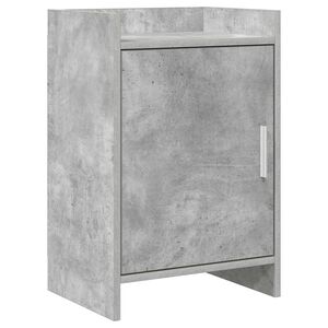 vidaXL &Eacute;jjeliszekr&eacute;nyek Betonsz&uuml;rke 40 x 30 x 60 cm Szerelt Fa