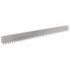 vidaXL Fűszeg&eacute;lyez&eacute;s 50 pcs 103 x 10 cm Ac&eacute;l Ez&uuml;st