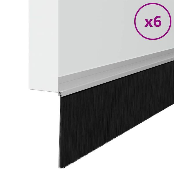 vidaXL &Ouml;ntapad&oacute; ajt&oacute; kefe t&ouml;m&iacute;t&eacute;sek 6 pcs Ez&uuml;st 100 cm