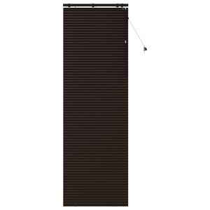 vidaXL Zsaluzia S&ouml;t&eacute;t Barna 75 x 250 cm 35 mm Massz&iacute;v Paulownia fa