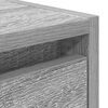 vidaXL szürke sonoma színű falra szerelhető éjjeliszekrény 38x34x40 cm