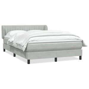 vidaXL vil&aacute;gossz&uuml;rke b&aacute;rsony rug&oacute;s &aacute;gy matraccal 160x220 cm