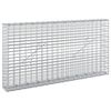 vidaXL Gabion 5 mm Dr&oacute;ttal &eacute;s 5x2,5 cm R&aacute;csos 100x10x50 cm