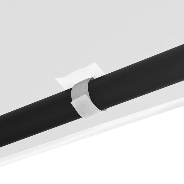 vidaXL feh&eacute;r pavilon 4 x 4 x 3 m 180 g/m&sup2;