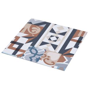 vidaXL Padl&oacute;deszk&aacute;k 5,11 m&sup2; 55 pcs PVC Egysz&iacute;nű Mint&aacute;zat