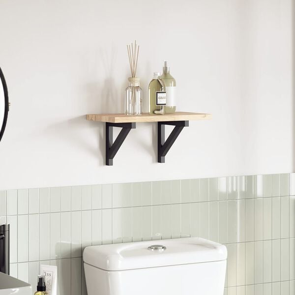 vidaXL t&ouml;m&ouml;r ak&aacute;cfa t&eacute;glalap alak&uacute; asztallap 60 x 20 x 2 cm