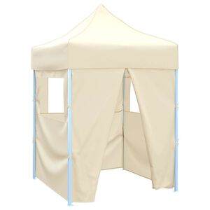 vidaXL Partys&aacute;tor 200 x 200 x 315 cm Kr&eacute;msz&iacute;nű Oxford Sz&ouml;vet