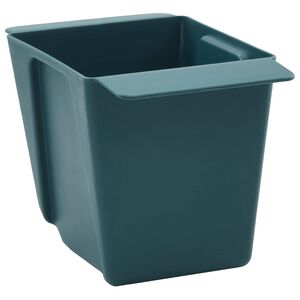 vidaXL Vir&aacute;gboxok euro raklapokhoz 24 db Z&ouml;ld 13,5 x 9 x 9,5 cm