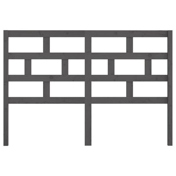 vidaXL sz&uuml;rke t&ouml;m&ouml;r fenyőfa &aacute;gy fejt&aacute;mla 141 x 4 x 100 cm