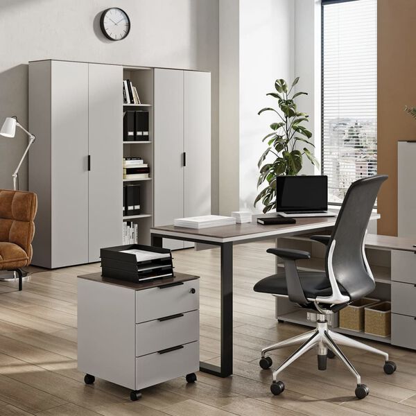 Germania GW-Ancona kasm&iacute;r &eacute;s di&oacute;barna g&ouml;rd&uuml;lő szekr&eacute;ny 51x41x55 cm