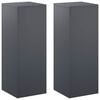 vidaXL N&ouml;v&eacute;ny&aacute;llv&aacute;ny 2 pcs Antracitsz&uuml;rke 30 x 30 x 80 cm