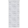 vidaXL kockamint&aacute;s zuhanyrol&oacute; 100 x 240 cm