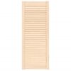 vidaXL tömör fenyőfa lamellás szekrényajtó 99,3 x 39,4 cm