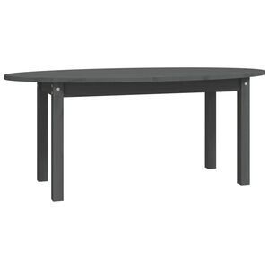 vidaXL sz&uuml;rke t&ouml;m&ouml;r fenyőfa doh&aacute;nyz&oacute;asztal 110 x 55 x 45 cm