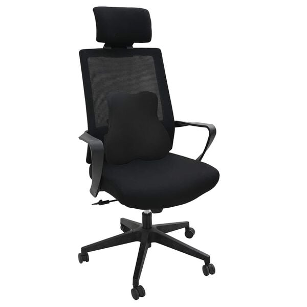 vidaXL P&aacute;rna p&aacute;rn&aacute;val &Aacute;ll&iacute;that&oacute; Fekete 40 x 40 x 11 cm H&aacute;l&oacute;s