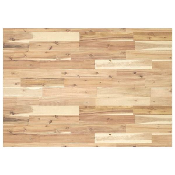 vidaXL kezeletlen t&ouml;m&ouml;r ak&aacute;cfa &iacute;r&oacute;asztallap 100 x 70 x 2 cm