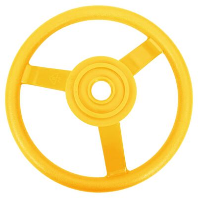vidaXL sárga tartozékkészlet játéktoronyhoz