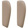 vidaXL Fejt&aacute;mla F&uuml;l S&aacute;rg&aacute;sbarna 40 x 23 x 6 cm PVC