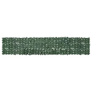 vidaXL s&ouml;t&eacute;tz&ouml;ld leveles erk&eacute;lyparav&aacute;n 400 x 75 cm