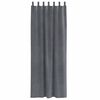 vidaXL S&ouml;t&eacute;t&iacute;tő f&uuml;gg&ouml;ny&ouml;k 2 pcs Vil&aacute;gossz&uuml;rke 140 x 260 cm B&aacute;rsony