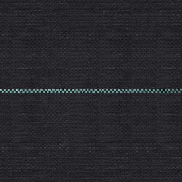 vidaXL fekete PP gyomgátló talajtakaró szőnyeg 2 x 50 m