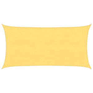 vidaXL b&eacute;zs HDPE napvitorla 160 g/m&sup2; 2 x 3,5 m