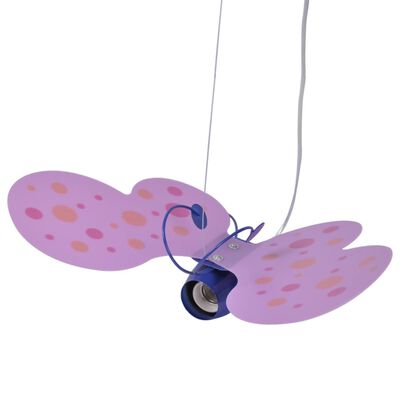 Pillangó alakú fali- / mennyezeti lámpa gyerekszobába