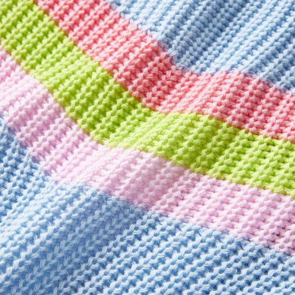 Gyerek pulóver kötött kék 104