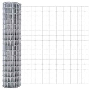 vidaXL Eur&oacute;pai Ker&iacute;t&eacute;s 1 x 10 m PVC-bevonat&uacute; vas